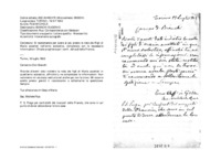 Anteprima di Si raccomanda per avere al più presto la lista dei Figli di Maria accettatinell'anno scolastico, completata con le necessarie informazioni. Chiede preghiere per i confr. del sud della Francia.