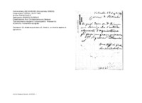 Anteprima di D. Aime A. ha bisogno di un chierico che s'intenda di agricoltura.