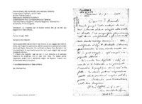 Anteprima di Lo ringrazia per le buone notizie che gli dà del suo soggiorno in Valled'Aosta.
