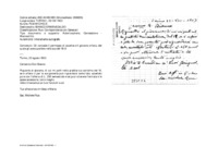 Anteprima di Risponde a proposito dell'orfano da accettare di cui gli ha parlato.
