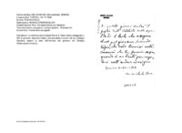 Anteprima di Lo informa che le Opere Pie di S. Paolo hanno assegnato L. 100 al giovaneSecondo Fassio, che si trova nel suo collegio. (Destinatario incerto)