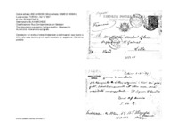 Anteprima di Lo invita a tranquillizzarsi e a continuare il suo lavoro a Lilla; alla casa dov'era prima sarà mandato un supplente. (Cartolina postale)