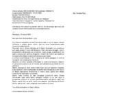 Anteprima di Ha ricevuto la sua lett. del 5/3. Gli dà consigli spirituali per vincere i timori che ha sulla sua nuova destinazione.