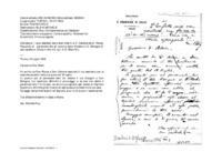 Anteprima di I suoi desideri sono stati riferiti a D. Oddone da D. Rocca. Riguardo al personale che gli occorre deve chiedere a D. Bologna G. suo ispettore. (Nota in alto ms. aut. di D. Blain M.)