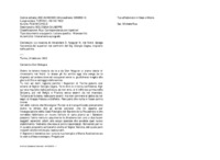 Anteprima di Lo incarica di rimandare D. Noguier N. nel Nord. Spiega l'avversità dei superiori nei confronti del Sig. Giorgio Cagna, inquisito dalla polizia.