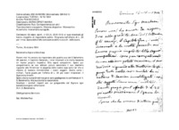 Anteprima di Gli eserc. spirit., il CG (X, 23/8-13/9) e i suoi incomodi gli hanno impedito di risponderle subito. Ringrazia dell'offerta di L. 20 per i miss. Spera abbia fatto conoscenza della nuova dir. delle suore.