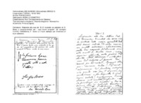 Anteprima di Risponde alla sua del 15/12 inviando un pensiero di D. Bosco e congratulandosi per i suoi buoni propositi. Gli consiglia l'umiltà, l'obbedienza, illavoro e il buon esempio per diventare un buon salesiano.