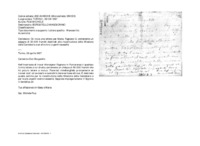 Anteprima di Invia una lettera per Mons. Fagnano contenente un assegno di fr. 50.000 per la ricostituzione della Missione della Candelaria e per altre loro urgenti necessità.