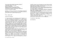 Anteprima di Ha ricevuto la sua del 10/12. Gli consiglia di parlare con Mons. Fagnano per avere un aiutanteper la parrocchia e superare le difficoltà per le quali vorrebbe dimettersi da parroco.
