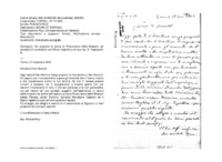 Anteprima di Gli propone la carica di Procuratore delle Missioni; gli consiglia di consultarsi con Mons. Cagliero e col suo Isp. D. Vespignani G.