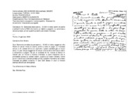 Anteprima di Sr. Sismonda deve avere L. 12.000 in dote: cerchi di averle e sollecititutte le FMA che hanno un debito a pagarlo. Lo autorizza a cercare pressoprivati qualche prestito ad onesto interesse.