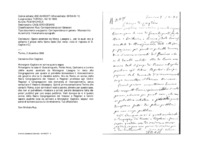 Anteprima di Opere accettate da Mons. Lasagna L. per le quali ora si sollecita il placetdella Santa Sede.