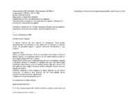 Anteprima di Sollecita il Ch. Elvezio Gomes de Oliveira (poi arcivescovo) a laurearsi e coronare col successo i sacrifizi sostenuti per lui.