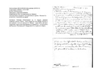 Anteprima di Richiesta d'informazioni. A Roma D. Spagnoletti M. è autorizzato a trasferirsi in Egitto ma si ammala e muore a Roma il 27 aprile 1897.