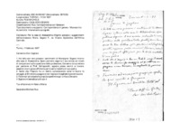 Anteprima di Per la casa di Alessandria d'Egitto accoglie i suggerimenti dell'arcivescovo Mons. Sogaro F., ex Vicario Apostolico dell'Africa Centrale.