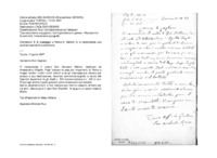 Anteprima di È di passaggio a Roma D. Belloni G. e raccomanda una cordiale ospitalità e attenzione.