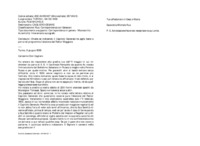 Anteprima di Chiede se indicendo il Capitolo Generale ha agito bene a porre nel programma l'elezione del Rettor Maggiore.