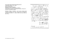 Anteprima di Chiede notizie sulla salute del Santo Padre. Convenevoli.