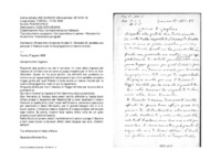 Anteprima di Ritirare da Orvieto D. Ottonello M. sarebbe una pena per il Vescovo e pernoi un danno morale.