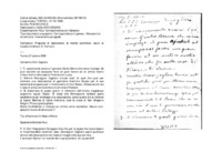 Anteprima di Proposte di decorazioni al merito pontificio; saluti al novello direttoreD. Farina C.