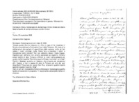 Anteprima di Mons. Costamagna G. da Santiago (Chile) chiede alla Santa Sede la facoltàdi conferire tonsura e ordini minori.