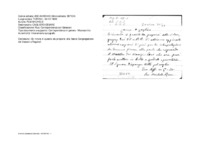 Anteprima di Una interrogazione alla Sacra Congregazione dei Vescovi e Regolari. Convenevoli e saluti.
