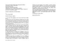 Anteprima di Osservazioni e richiesta di parere.