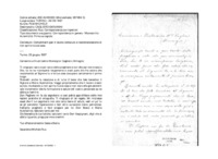 Anteprima di Complimenti per il lavoro compiuto e raccomandazione di non aprire nuove case.