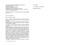 Anteprima di ConfermatoD. Vacchina Bernardo a provicario salesiano per l'America.