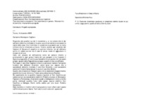 Anteprima di Progetti e proposte.