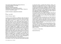 Anteprima di Esortazioni e assegnazione di personale.