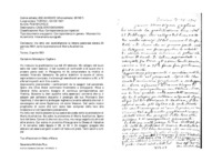 Anteprima di Ha letto con soddisfazione la lettera pastorale datata 29 gennaio 1901,sotto la protezione di Maria Ausiliatrice.