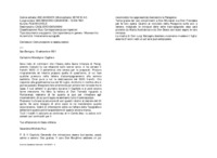 Anteprima di Comunicazioni e rassicurazioni.