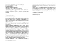 Anteprima di Intenzione di regolare la posizione e dipendenza delle suore FMA.
