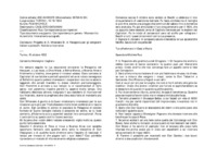 Anteprima di Progetto di D. Milanesio D. in Patagonia per gli emigranti italiani e polacchi. Notizie e ricorrenze.