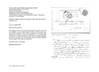 Anteprima di Risposta evasiva sui particolari della morte di D. Calcagno L.