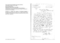 Anteprima di Risposta evasiva alla proposta di fondazione salesiana a Camaguci (Cuba),più tardi attuata.