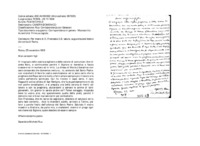 Anteprima di Per mano di D. Francesia G.B. saluta, augura buone feste e dà notizie di Roma.