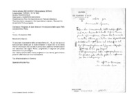Anteprima di Ringrazia di aver ottenuto l'introduzione delle suore FMA nel cotonificioPoma.