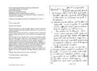 Anteprima di Commissioni varie ad Haruni Jorge Coad. e a D. Prun A.