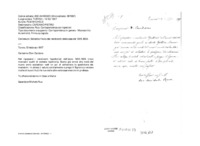 Anteprima di Sollecita l'invio dei rendiconti delle case del 1905-1906.