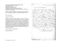 Anteprima di Sollecita il regolamento di contabilità e di amministrazione della casa di Smirne.