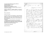 Anteprima di Il suddiacono Castellani G. dalla casa di Alessandria ha portato buone notizie. Ricambia i saluti e ringrazia per le preghiere.