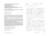Anteprima di Richiamo disciplinare al Coad. Bonelli G. con la speranza che si emandi. Programma di visite.
