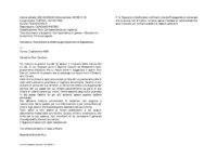 Anteprima di Riconferma le direttive già impartite e le disposizioni.