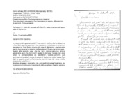 Anteprima di D. Rosin M. succede a D. Gatti C. nella direzione dell'opera sales. di Betlemme.