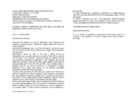 Anteprima di In Alessandria d'Egitto il Coad. Serra Louis fabbro può con profitto andarein Chile con D. Nai L.