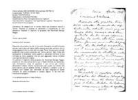 Anteprima di Vertenze in corso. Convenevoli.