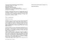 Anteprima di Il direttore D. Chiesa G. da Smirne lamenta strettezze economiche e chiede aiuti. Si raccomanda.
