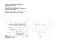 Anteprima di Promette preghiere per il recupero della vista. Chiede informazioni sullamorte e testamento della Sig.ra Delpiano.